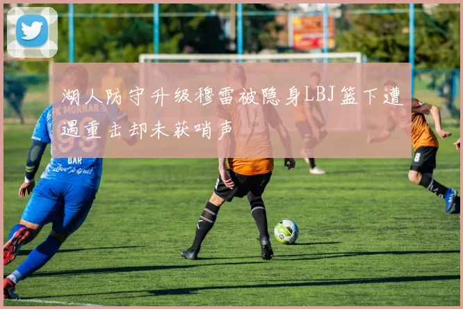 湖人防守升级穆雷被隐身LBJ篮下遭遇重击却未获哨声